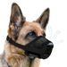 New Anti-Bite Anti-Bark Anti-Ingester Muzzle Breathable Adjustable Dog Mask_voghion.com