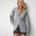 Herbst und Winter neue bestickte Strickjacke Damen lässig lose Einreiher Pullover Jacke Damen_voghion.com