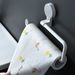 Paper Wallmounted Shelf Without Rack Hanging Paper Storage Rack Rack Rack Rag Cling Punching Film Bag Paper Roll Kitchen Towel_voghion.com
