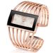 New Style Hollow Wrist Creative Rectangular Dial Ladies Versatile Quartz Women's Watch_voghion.com