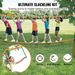 Per 60 Kit Ft con Corda Linea Allenamento Slackline Facile Completo W Attrezzatura da Giardino per Adulti Set di Linee Slackline Configurazione Slackline Stretta_voghion.com
