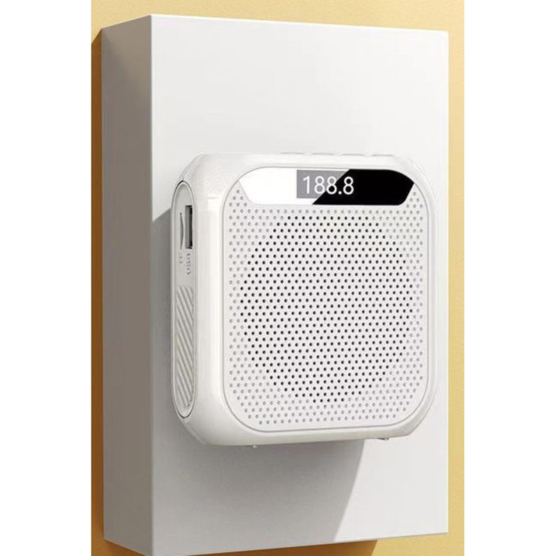 Mini Little Bee Teacher Tour Guide Professional Grade Stall Selling Wireless Amplifier Portable Megaphone_voghion.com