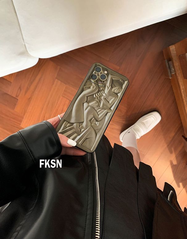 Unschlagbare Qualität Mädchen Unisex-Stil Handyhülle für iPhone 12_voghion.com