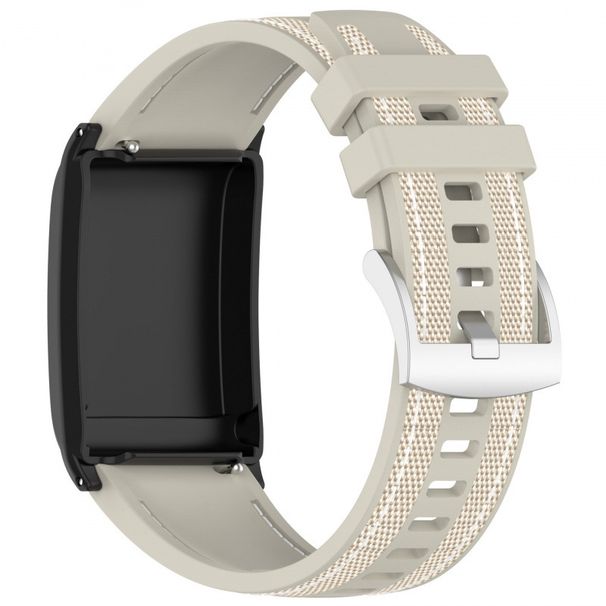 Geeignet für Watch 4.0 Composite Woven WHOOP Armband Silikon + Nylonband_voghion.com