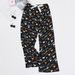 Women's Sleepwears Thin loose large size can be worn outside the home pants wide-leg pants_voghion.com