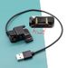 Câble de chargement USB universel pour montre connectée, 3 broches, 3/4/7 mm, clip pour TW64_voghion.com