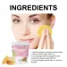 EelHope Turmeric Kojic Cleansing Pads, Deep Clean Delicate Pores Reduce Acne Spots Facial Skin Brightening_voghion.com