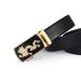 New Belt Men's Leather Automatic Buckle Business Korean Version Belt Creative Casual Versatile Wear-resistant Gift Belt_voghion.com
