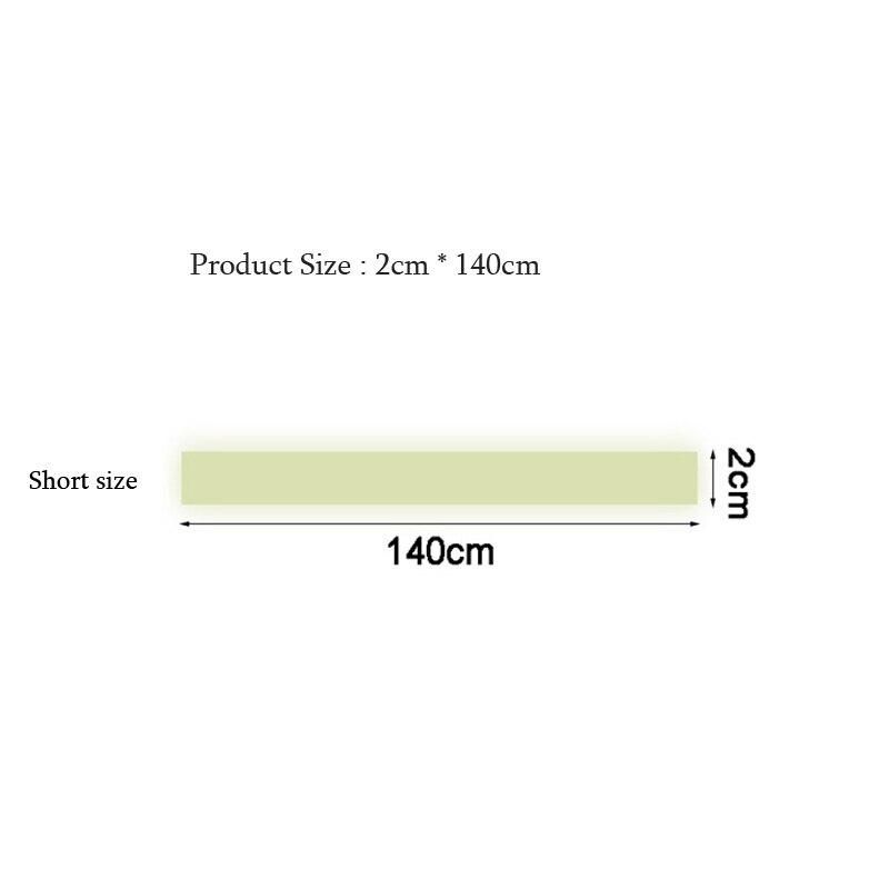 1PC Adesivo da parete con battiscopa luminoso per soggiorno, camera da letto, decorazione per la casa ecologica, adesivi a strisce fluorescenti al buio fai da te_voghion.com