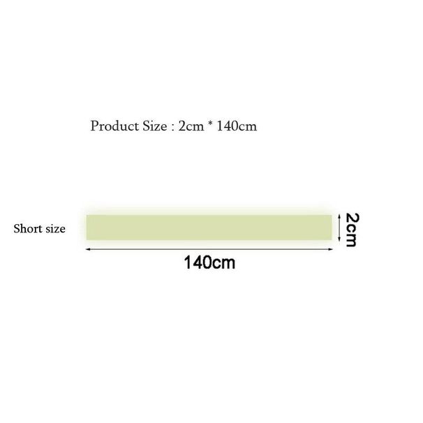 1PC Adesivo da parete con battiscopa luminoso per soggiorno, camera da letto, decorazione per la casa ecologica, adesivi a strisce fluorescenti al buio fai da te_voghion.com