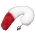 luckyqqyp SM Fox Plug Anale Camera Posteriore Giocattolo Sessuale Coda di Cane Femmina Piccola Taglia Principiante_voghion.com