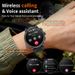 2025 2024 Smart Watch Men 710mAh Battery Sports Fiess Man Watch Bluetooth Call Blood Oxygen Monitor Men Smartwatch For_voghion.com
