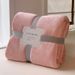 2025 Small A-Class Office Thickened Milk Fleece Nap Cover Blanket_voghion.com