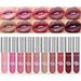 Lip Gloss Hit DIAONI Matte Pearlescent Lip Gloss Non Stick Cup Lip Glaze Color Liquid Lipstick Lip Gloss Makeup_voghion.com