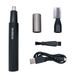 Tondeuse à sourcils électrique multifonctionnelle 2 en 1, rechargeable par USB, pour le nez et les poils du nez_voghion.com
