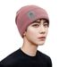 Men's Winter Windproof Coldproof Warm Knitted Super Thickened Fleece Lined Wrap Hat Large Head Circumference_voghion.com