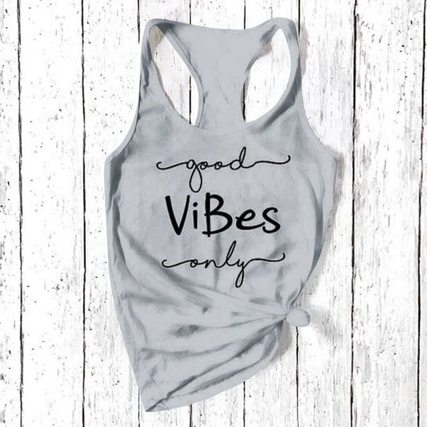 Stylish Print Womens Tank Tops Featuring Premium Quality Design Casual Sleeveless_voghion.com