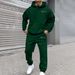 Herren Fleece Hoodie & Jogger Set mit 3D-Print – Lässige Streetwear für Herbst-Winter-Modetrends_voghion.com