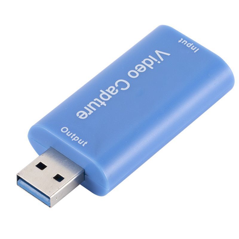 Xinweiqing-kaart Compact High-Definition ABS USB 2.0 Capture HDMI-compatibele videograbber voor thuis_voghion.com