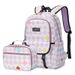 Women's Bags Fresh And Sweet Backpack Large Capacity Student Schoolbag Plaid Backpack Printed Fashion Women Bag Wholesale_voghion.com