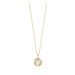 Collier haut de gamme pour femme, collection 2024, tendance influenceuses internet, pendentif perle, chaîne clavicule de luxe, vente en gros_voghion.com