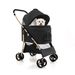Foldable 3-In-1 Pet Stroller With Removable Seat Carrier_voghion.com