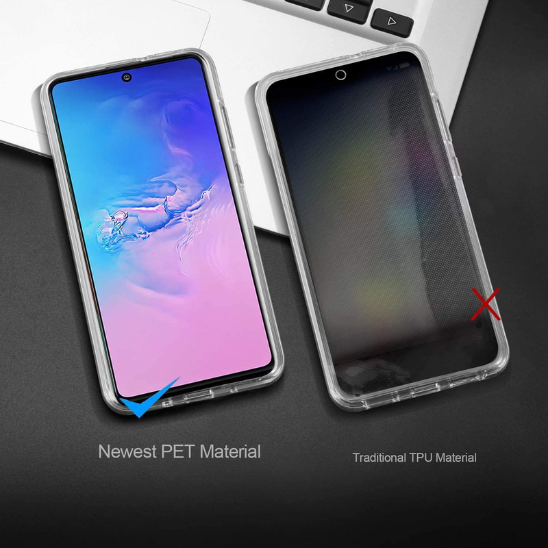 360 Full Body Case for Samsung Galaxy A02 A12 M32 A22 A32 A52 A72 A51 A31 A21S A11 A01 A20S A30S A50 Silicone TPU Double_voghion.com