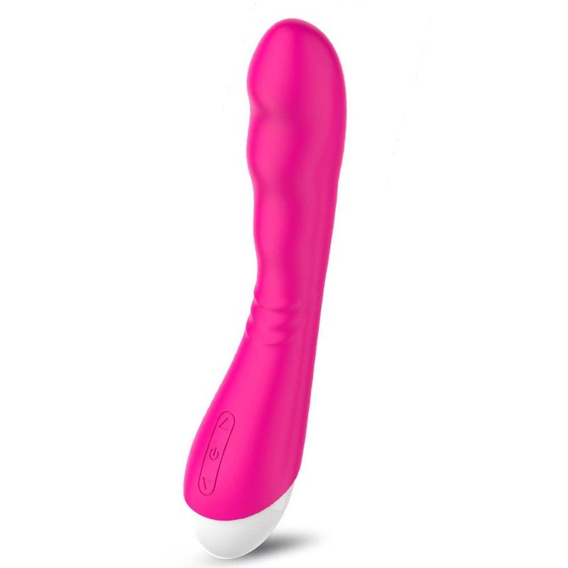 Lollanda Dildo Vibrator With Heating Function, Clitoris Stimulator With 10 Vibration Modes Adult Sex Toys_voghion.com