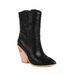 Women's Shoes Snake Print Ankle Boots Large Size Wedge Heel Women's Shoes_voghion.com