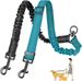 Nuovo guinzaglio elastico a doppia testa per cani multi-cane, antideflagrante, per animali domestici_voghion.com