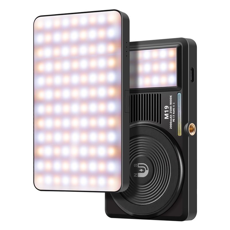 Mobile Phone Magnetic Fill Professional Portable Charging Led Photography Light Handheld Selfie Beauty Gadget_voghion.com