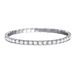 New Korean hand jewelry wholesale full diamond double row elastic bracelet shiny intellectual star bracelet bracelet_voghion.com