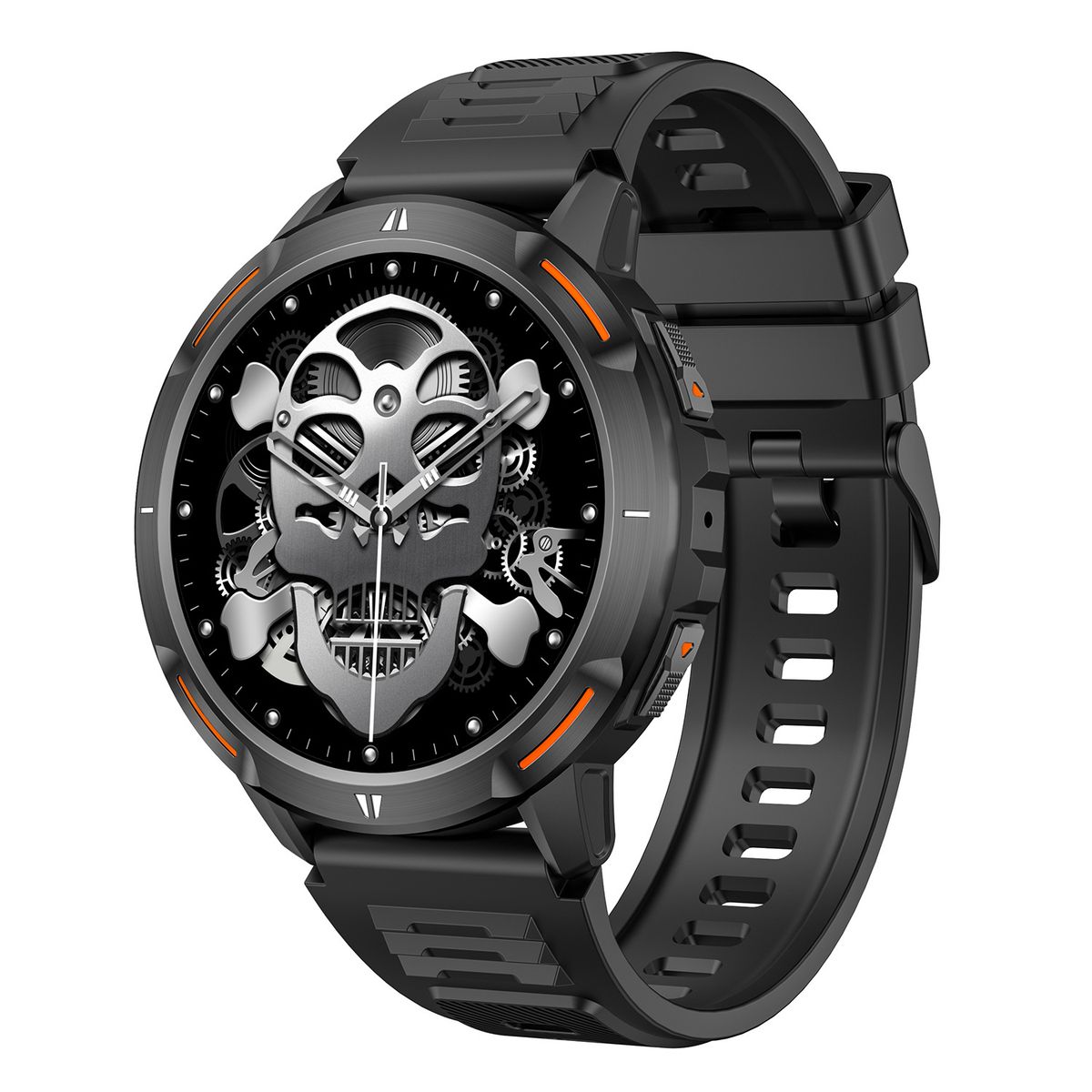 G115 Smartwatch GPS-positionering Bluetooth-oproep Muziek Buitenhorloge Hartslag Bloedzuurstof Gezondheidsmonitoring Horloge_voghion.com