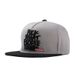Hatt koreanskt mode för män Hiphop-hatt Broderad Baseballkeps med platt brätte Dam Vår Sommar Fritid Mångsidig Sol_voghion.com