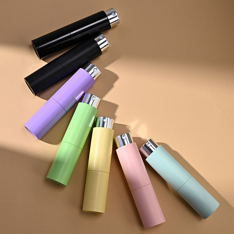 5ml rotierende Flasche Parfümflasche Macaron Farbsprühflasche Tragbare Probenflasche Duftflasche_voghion.com