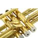 Performans Enstrümanı Si bemol Trompet Pirinç Calvos Üç Tonlu_voghion.com