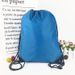 Gym Bags Strap pocket drawstring backpack drawstring race bag for men and women_voghion.com