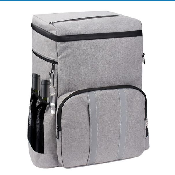 Functional Bags Refrigerated Ice Pack Outdoor Portable Backpack Picnic Fresh Keeping Picnic Bag Large Capacity Hot Sale_voghion.com