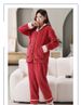 Autumn And Winter Pajamas Are Thickened, Winter Loungewear Can Be Worn Outside, And The Suit Is Warmer And Thicker._voghion.com