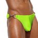 JESSBORN- Herren-Bikini-Badehose mit Metallknöpfen, einfarbig, modisch, sexy Passform, volle Hüfte_voghion.com