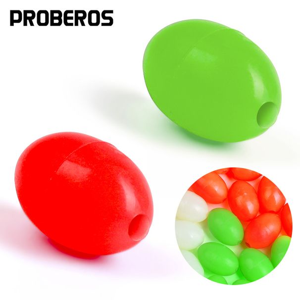 Esca per la pesca in mare Spazio ovale luminoso Perla notturna Perline fluorescenti Accessori 1000 pezzi all'ingrosso_voghion.com