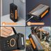 Power Bank Private Model Solar Hand Crank Generator Wireless Charging Mobile Power Large Capacity 6800 With Wire Power Bank_voghion.com