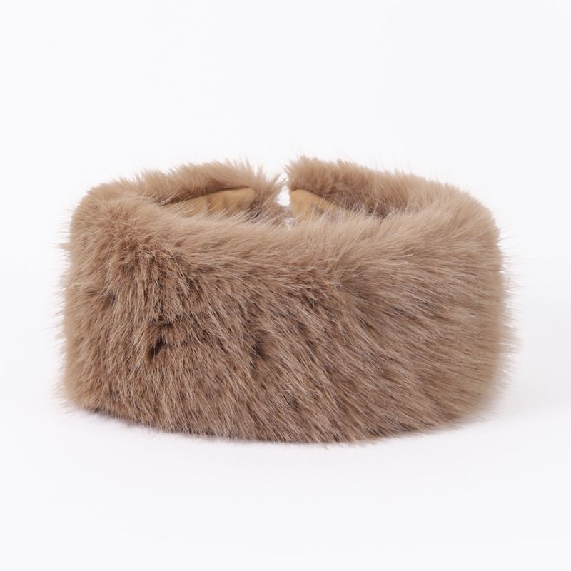 Trapper Hoeden Haarbalhoed Dikke hoed Geen lege hoed warme hoed ring hoofddeksel_voghion.com