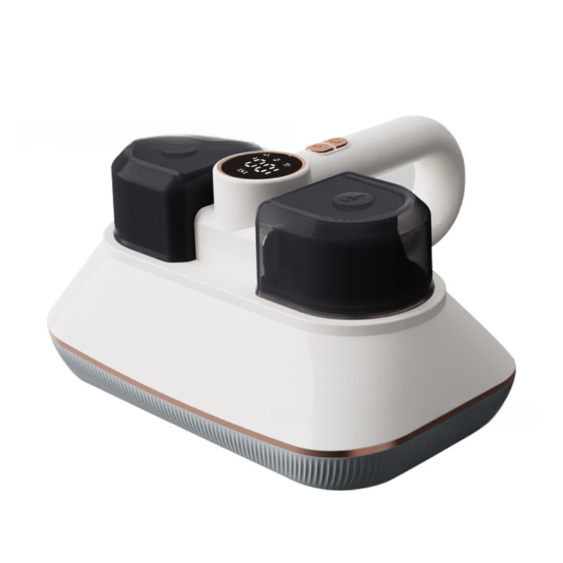Dual Cup Strong Suction Mite Remover - Household Portable Wireless Handheld Vacuum Cleaner UV Sterilization_voghion.com