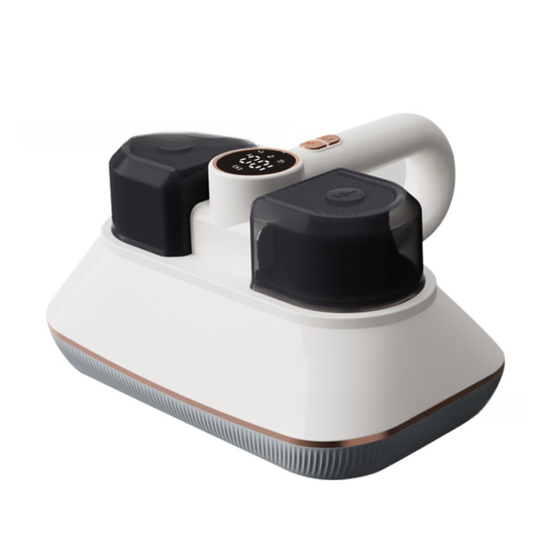 Dual Cup Strong Suction Mite Remover - Household Portable Wireless Handheld Vacuum Cleaner UV Sterilization_voghion.com