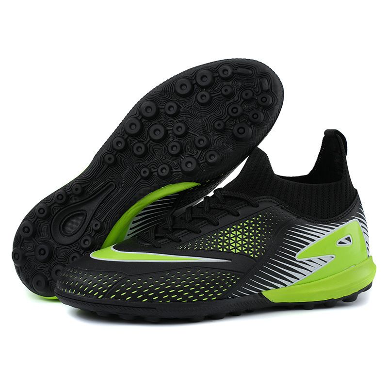 Soccer shoes for kids men and women adults TF Shattering nails AG Spikes for students training game sneakers_voghion.com