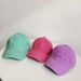 Unbeatable Quality Korean Version Dopamine Solid Versatile Baseball For Men And Women All Season Commuting Candy Color Sunshade Hat Big_voghion.com