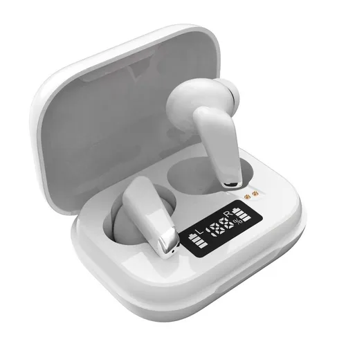 J70 True Stereo Bluetooth-kompatibilis 5.0 fülhallgató Érintésvezérlésű digitális kijelzővel, mini vezeték nélküli fülhallgatóval, mobiltelefonokhoz_voghion.com