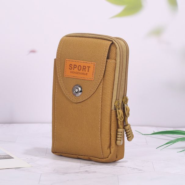 Multifunktionale Sport-Gürteltasche für Herren: Vertikale und horizontale Stile, ideal für Telefon- und Outdoor-Aktivitäten_voghion.com