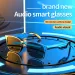 Nowe bezprzewodowe słuchawki Bluetooth Modne okulary Inteligentny zestaw słuchawkowy Słuchawki douszne z przewodnictwem kostnym Zadzwoń Audio Słuchawki muzyczne_voghion.com